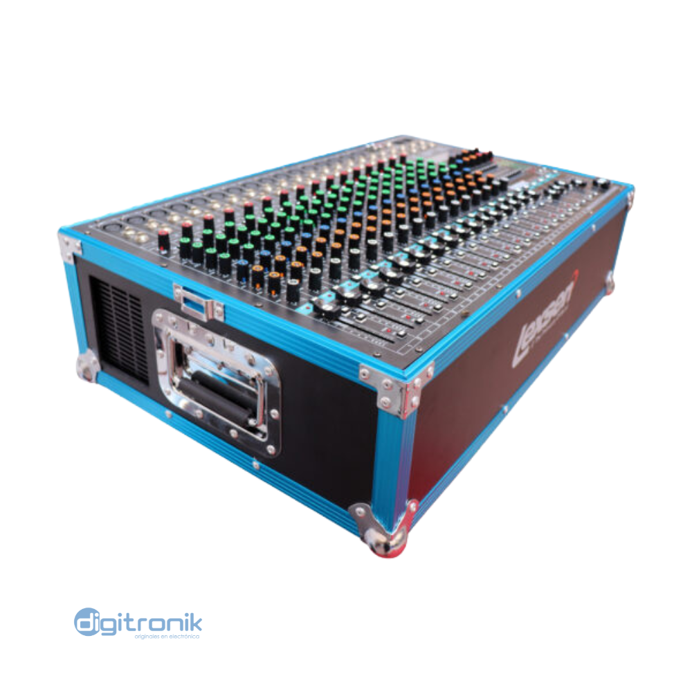 CONSOLA 16 CANALES LEXSEN COMPACT 4000