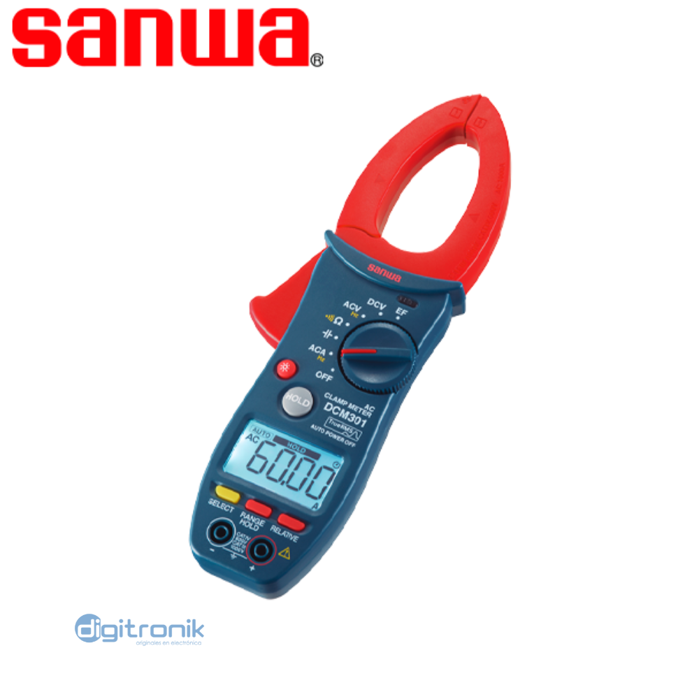 PINZA AMPERIMETRICA SANWA DCM301