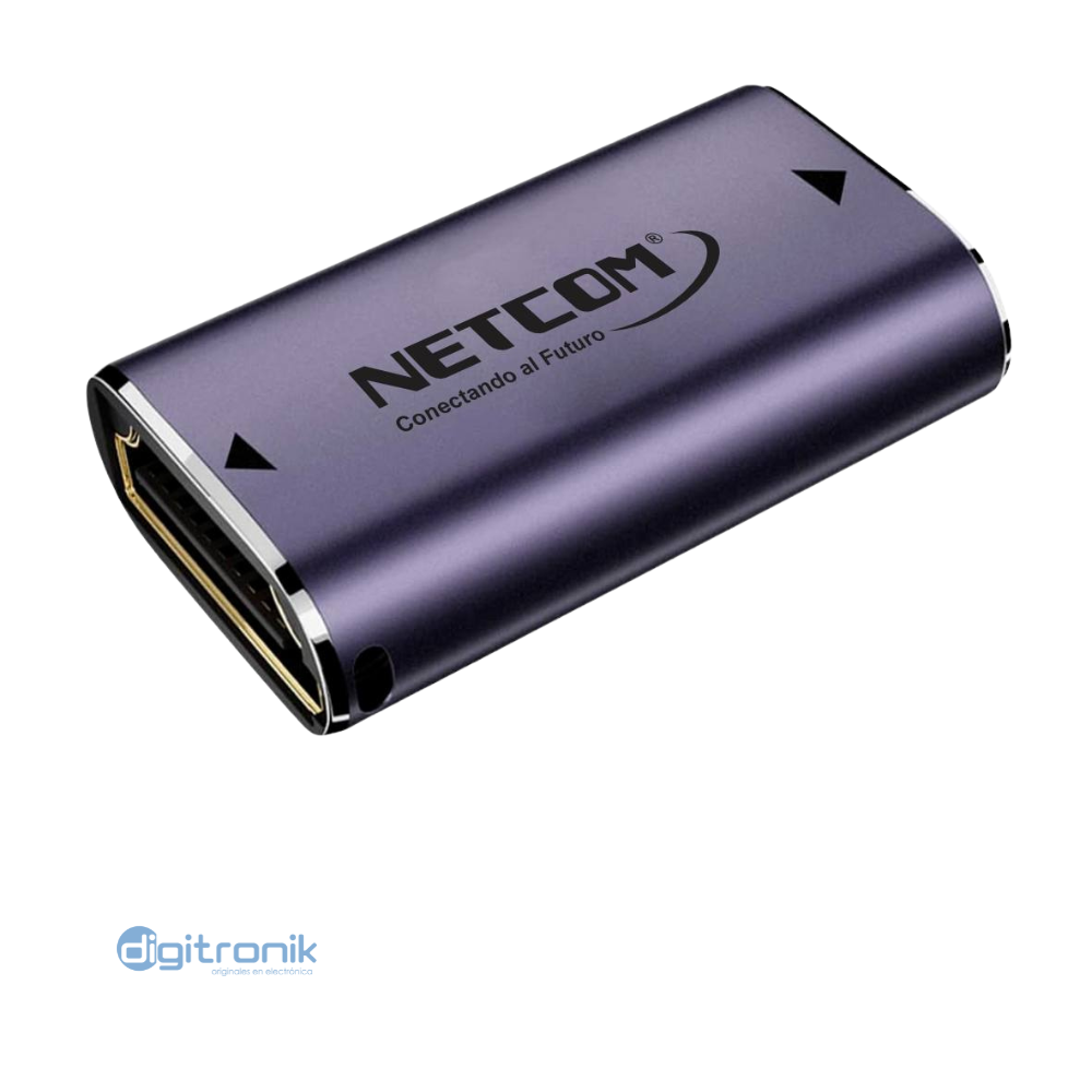 EMPALME HDMI V2.1 NETCOM PE-AD0213
