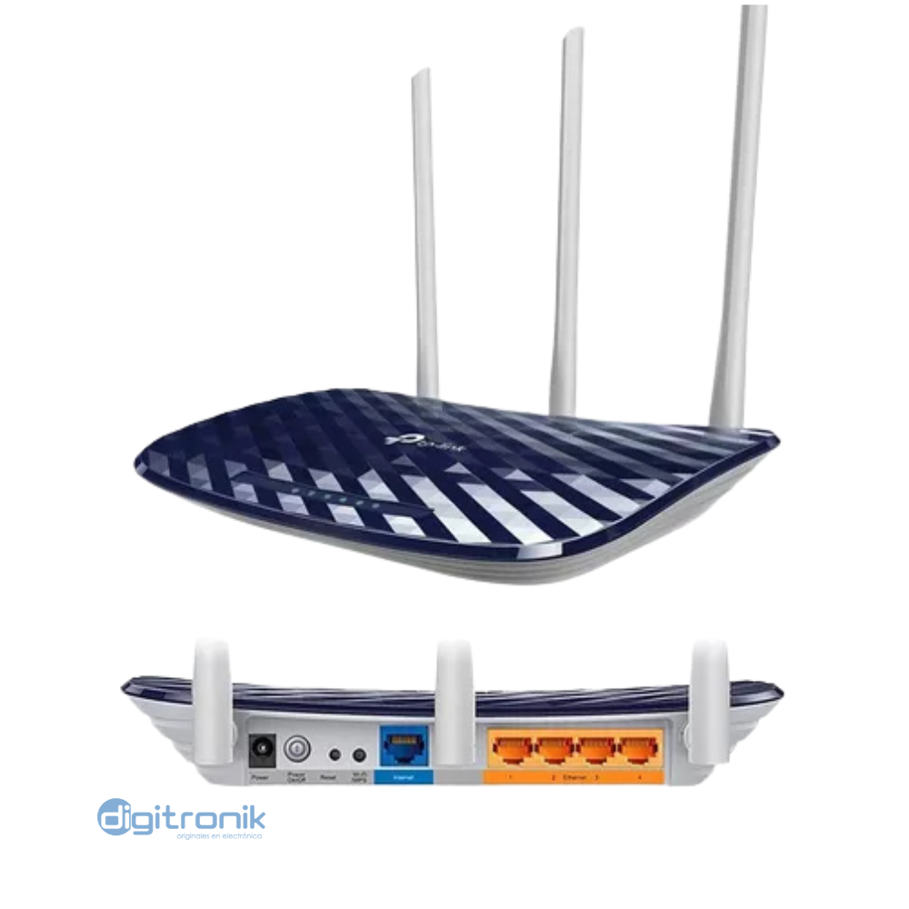 Router WiFi Doble Banda AC750 Tp-Link