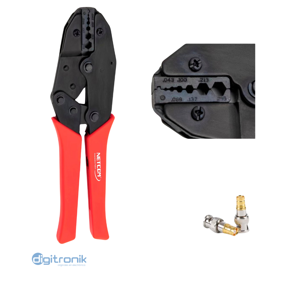 PONCHADOR CRIMPING SDI RG6 NETCOM PE-ET0047