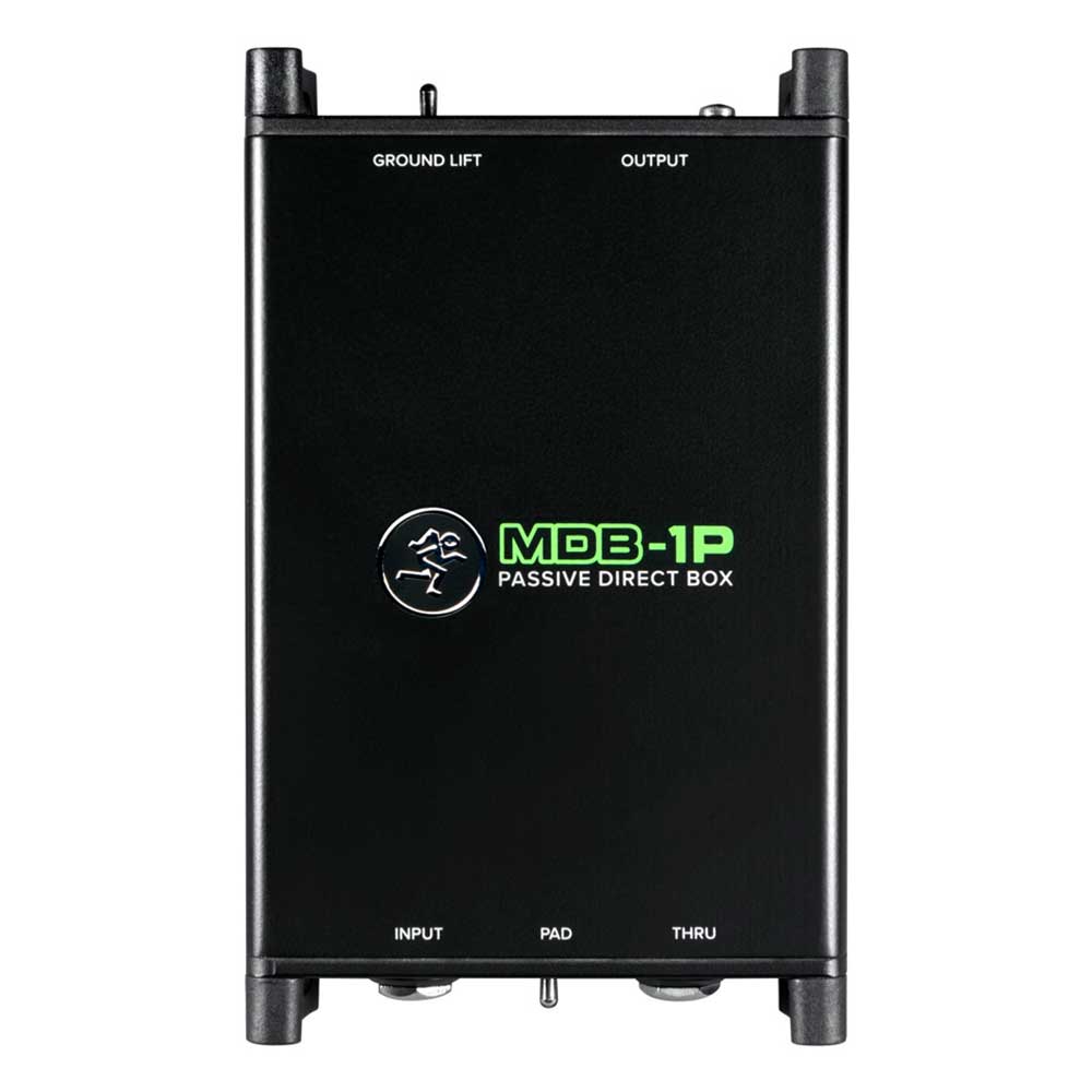Mackie MDB-1P Caja Directa Pasiva de 1 Canal