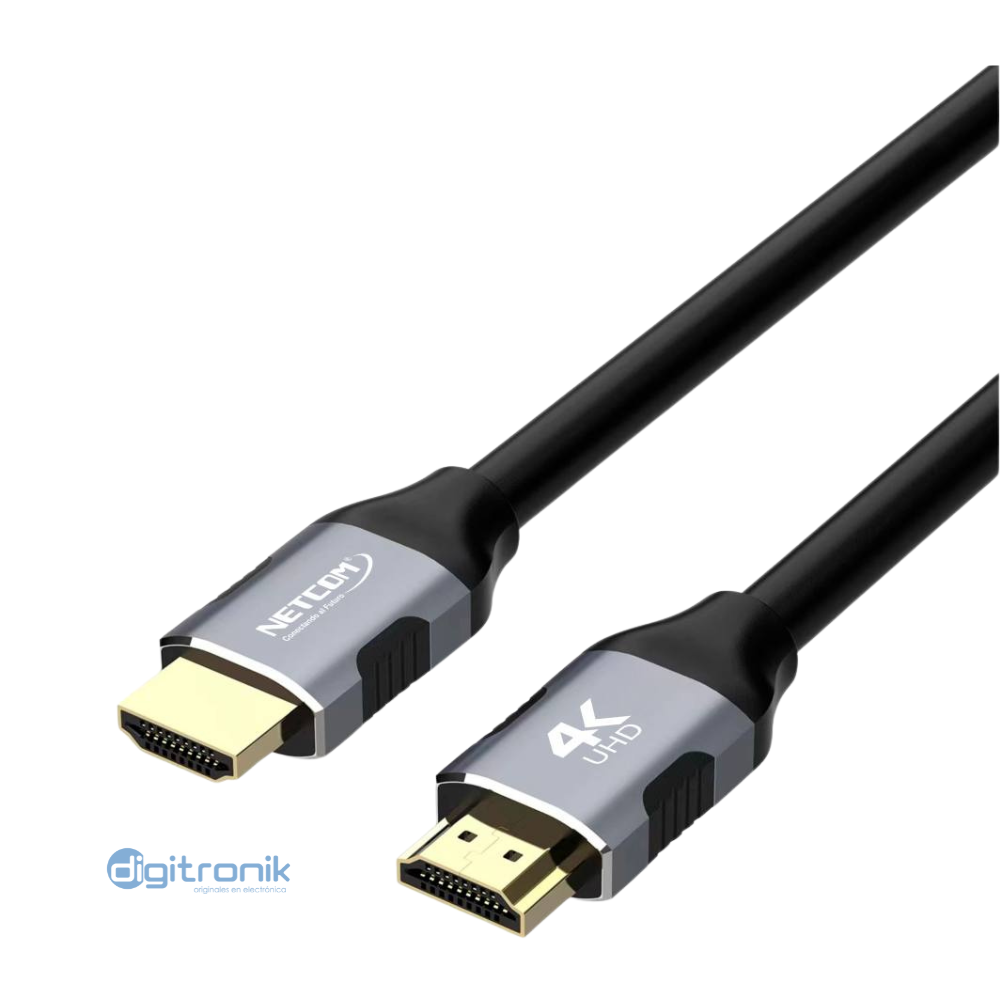 CABLE HDMI V2.0 DE 15MTS NETCOM PE-HD0115