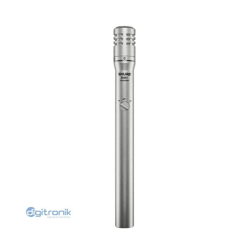 MICROFONO P/INSTRUMENTO SHURE SM81-LC