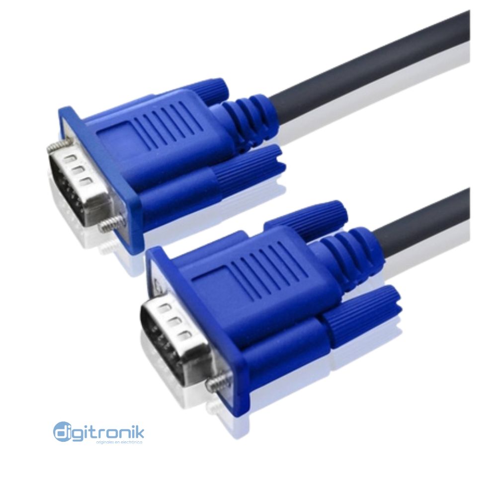 CABLE VGA MALE TO MALE 15MTS ( FERRITE CORES) TRAUTECH PE-VG0072