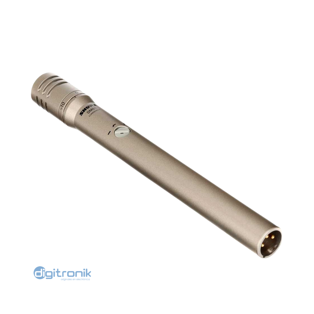 MICROFONO P/INSTRUMENTO SHURE SM81-LC