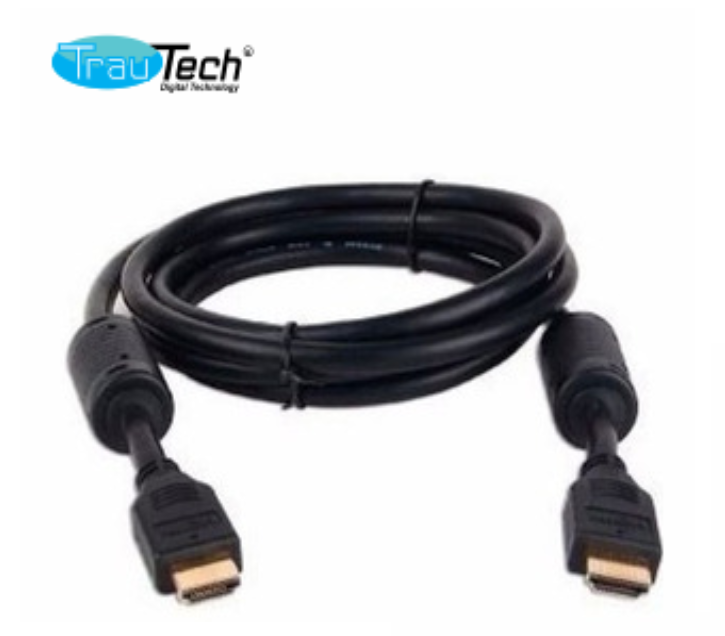 CABLE HDMI AM TO AM 3MTS TRAUTECH PE-HD0428