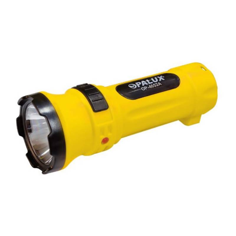 LINTERNA LED RECARGABLE 1W OPALUX LUZ BAJA Y ALTA OP-4052A