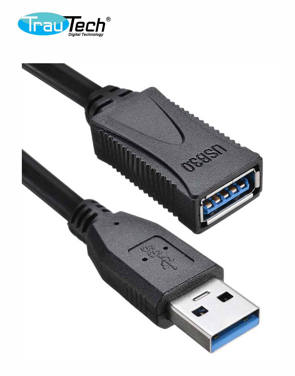 EXTENSION USB 3.0 - 1.8 MTS/ PE- US0095 TRAUTECH