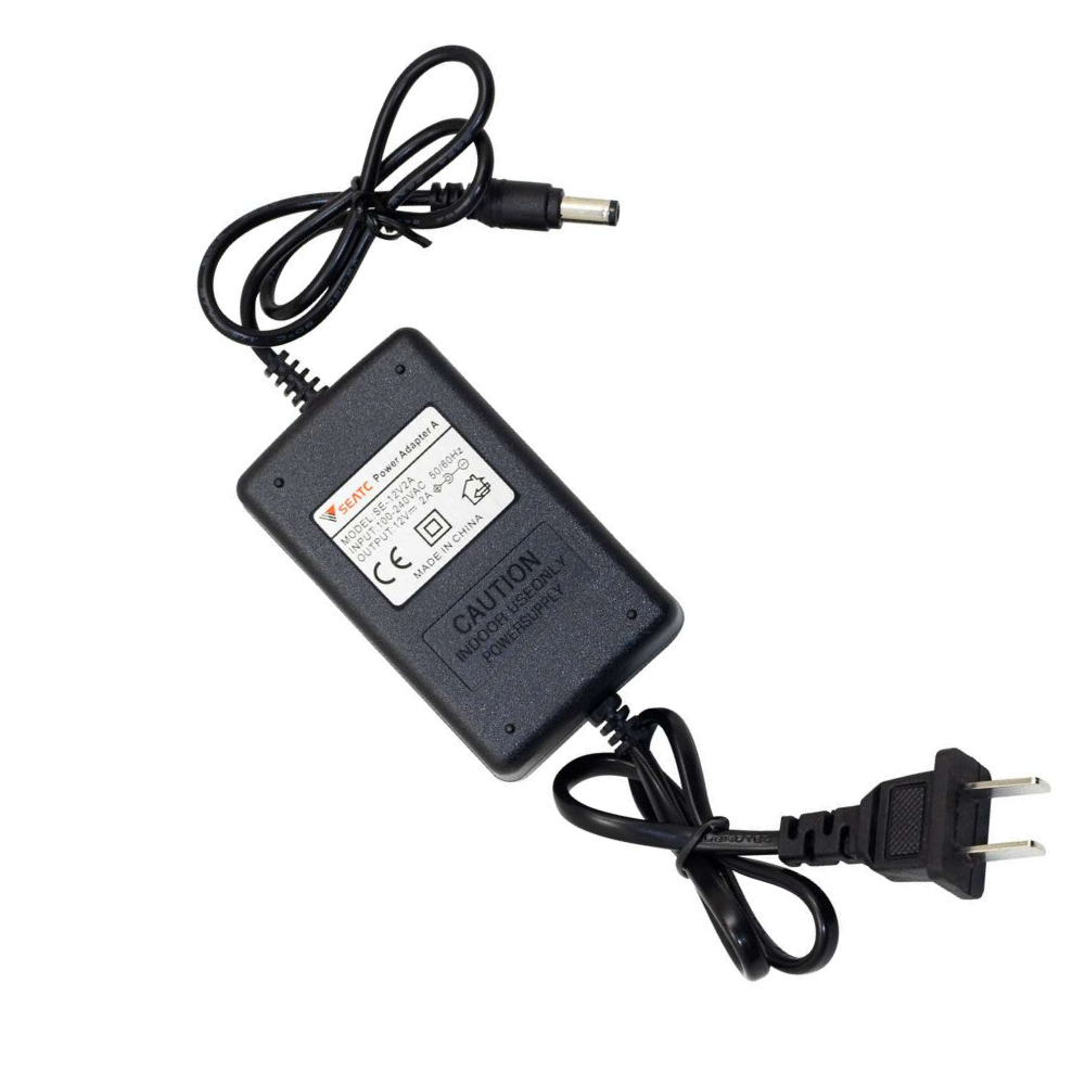 ADAPTADOR FUENTE DE ALIMENTACION SEATC 12V 2A SE-12V2A