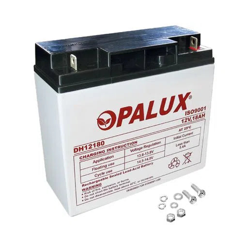 BATERIA SECA 12V 18AH OPALUX DH-1218