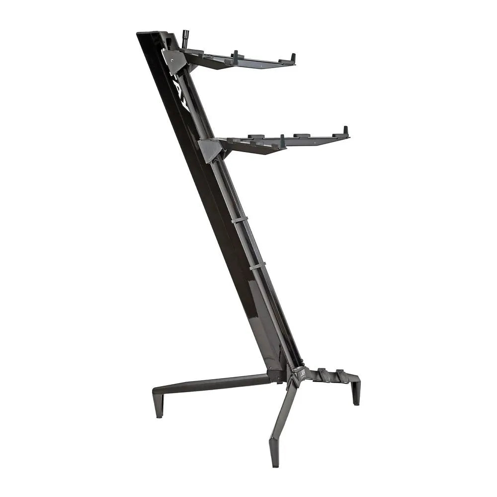 SOPORTE POWER PARA 2 TECLADOS COLOR BLACK 1300/02