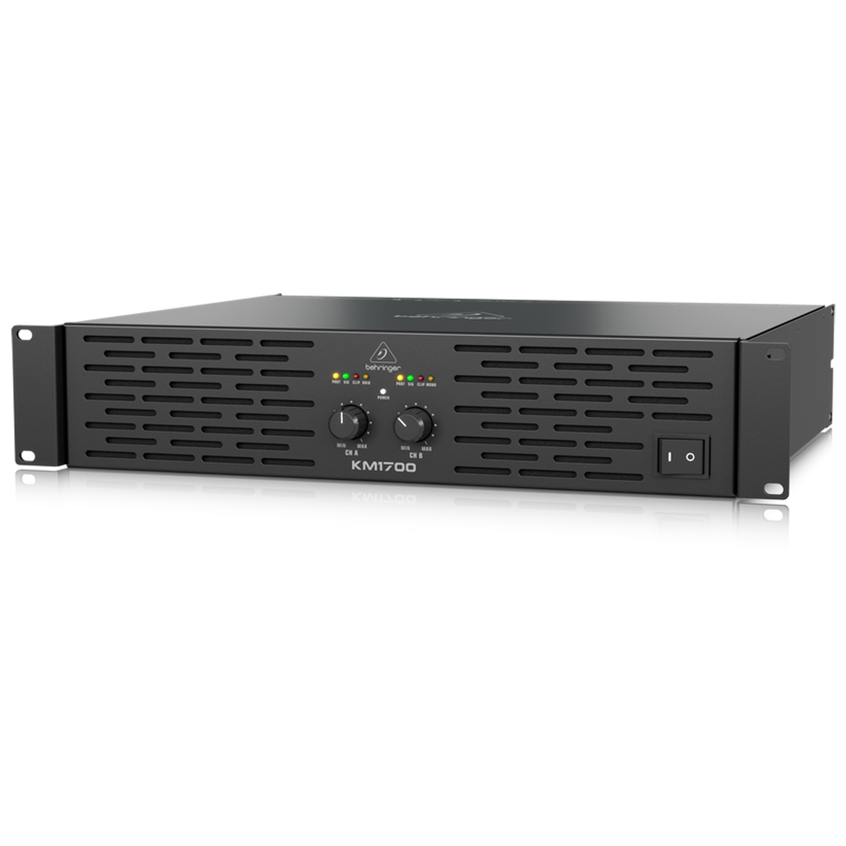 AMPLIFICADOR DE POWER BEHRINGER KM1700 2X800