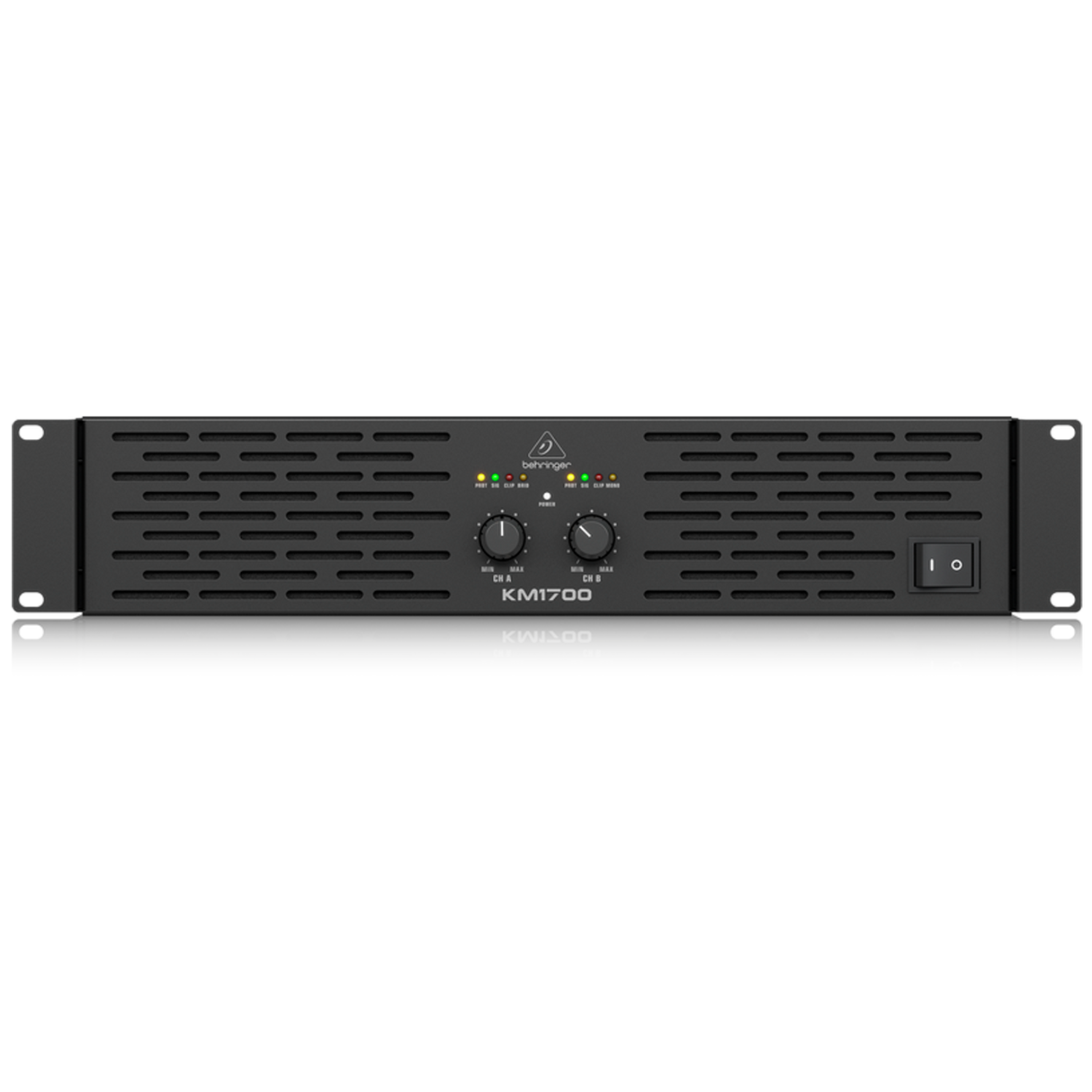 AMPLIFICADOR DE POWER BEHRINGER KM1700 2X800