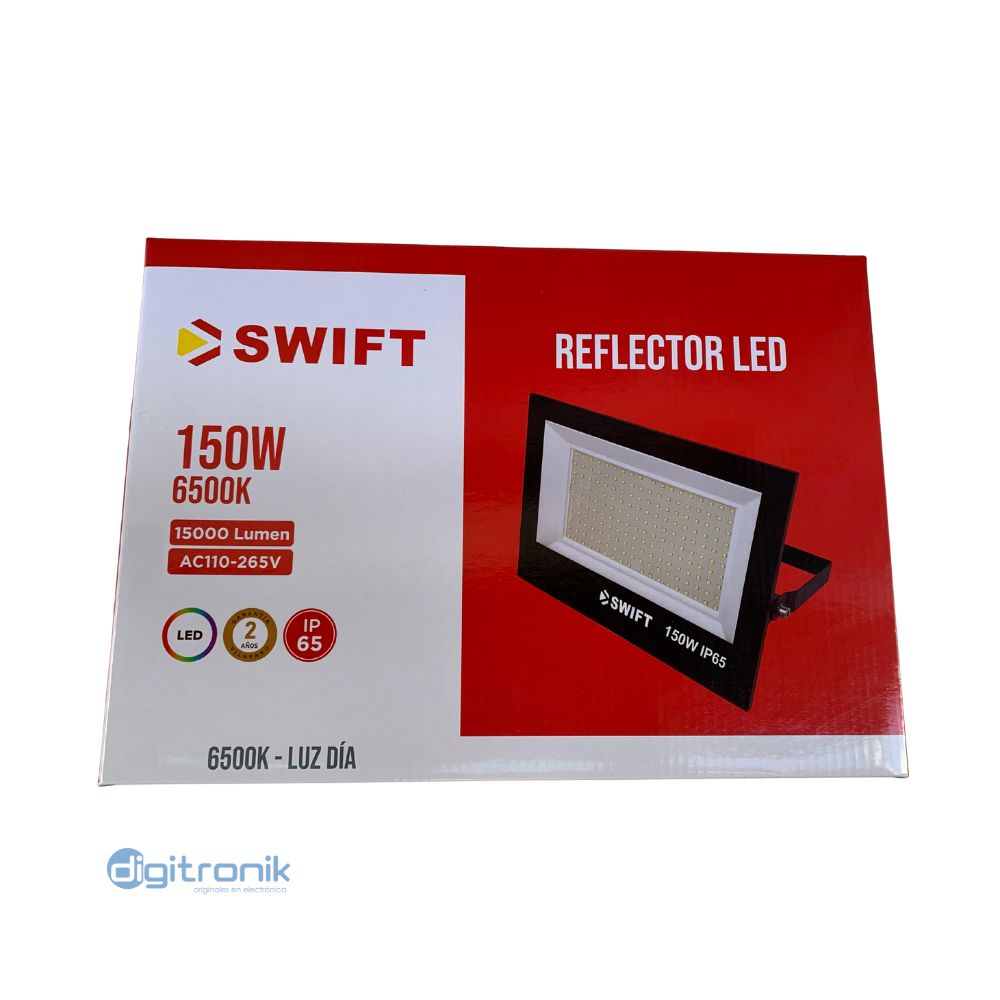 REFLECTOR LED 150W 100LM/WATT 6500K-SWIFT AC180-265V IP65 XTG001A