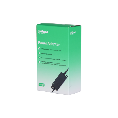 FUENTE DAHUA 12V 1A PFM325D-1210US