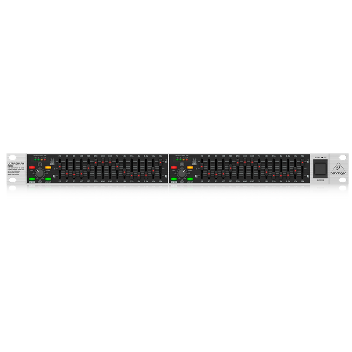 ECUALIZADOR GRAFICO 15 BANDAS BEHRINGER FBQ1502HD