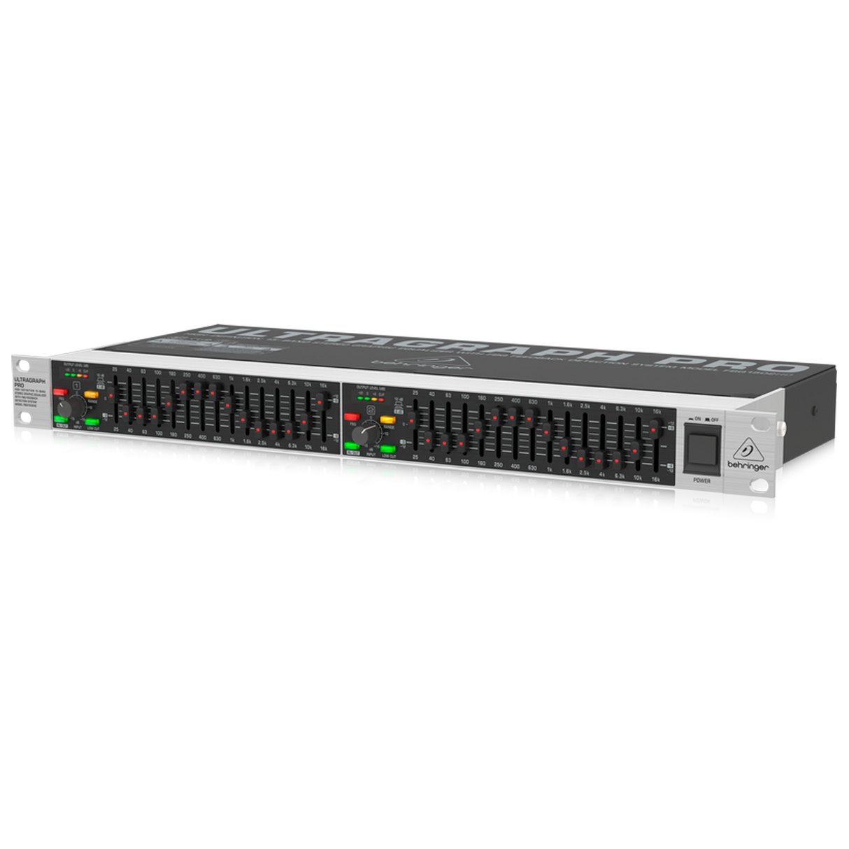 ECUALIZADOR GRAFICO 15 BANDAS BEHRINGER FBQ1502HD