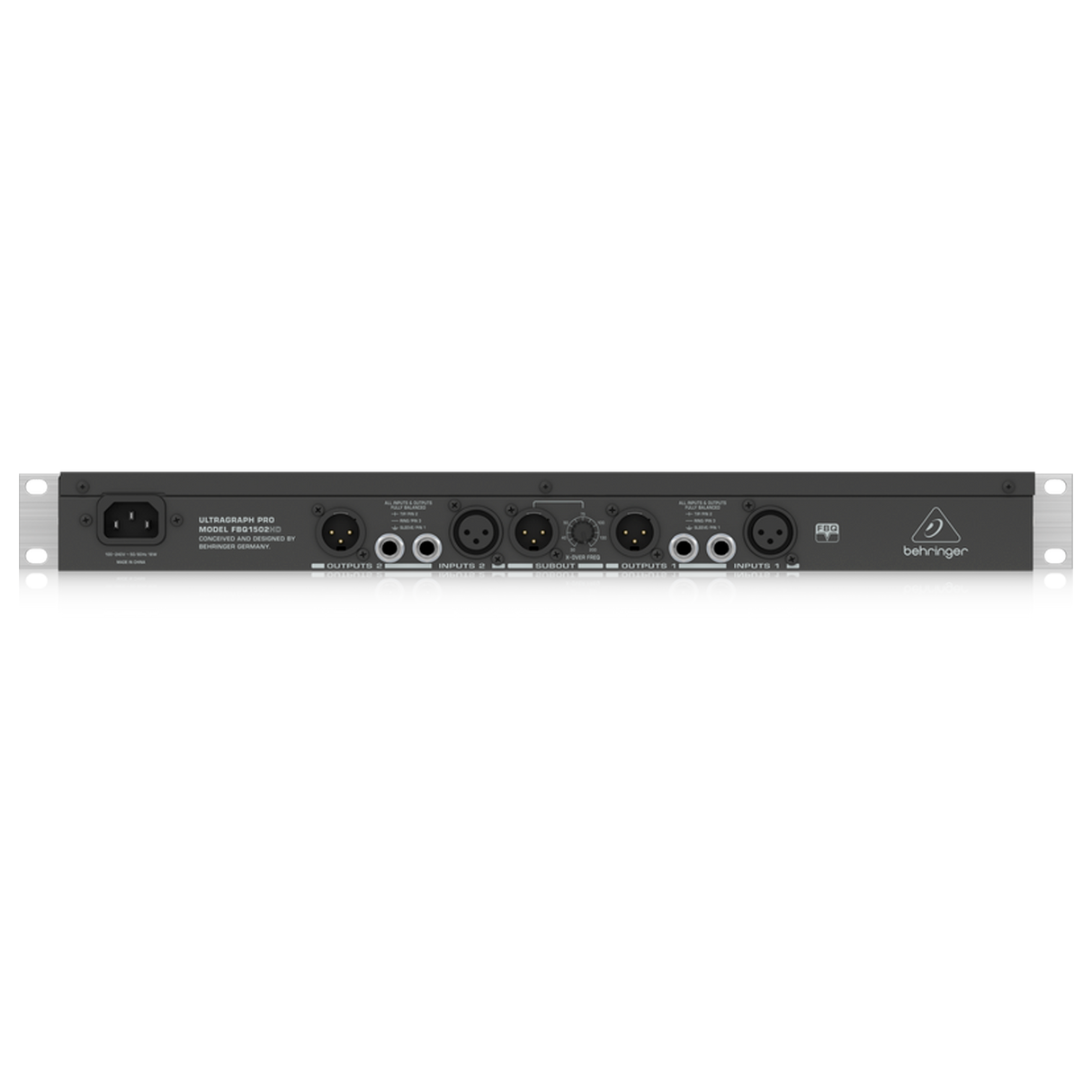 ECUALIZADOR GRAFICO 15 BANDAS BEHRINGER FBQ1502HD