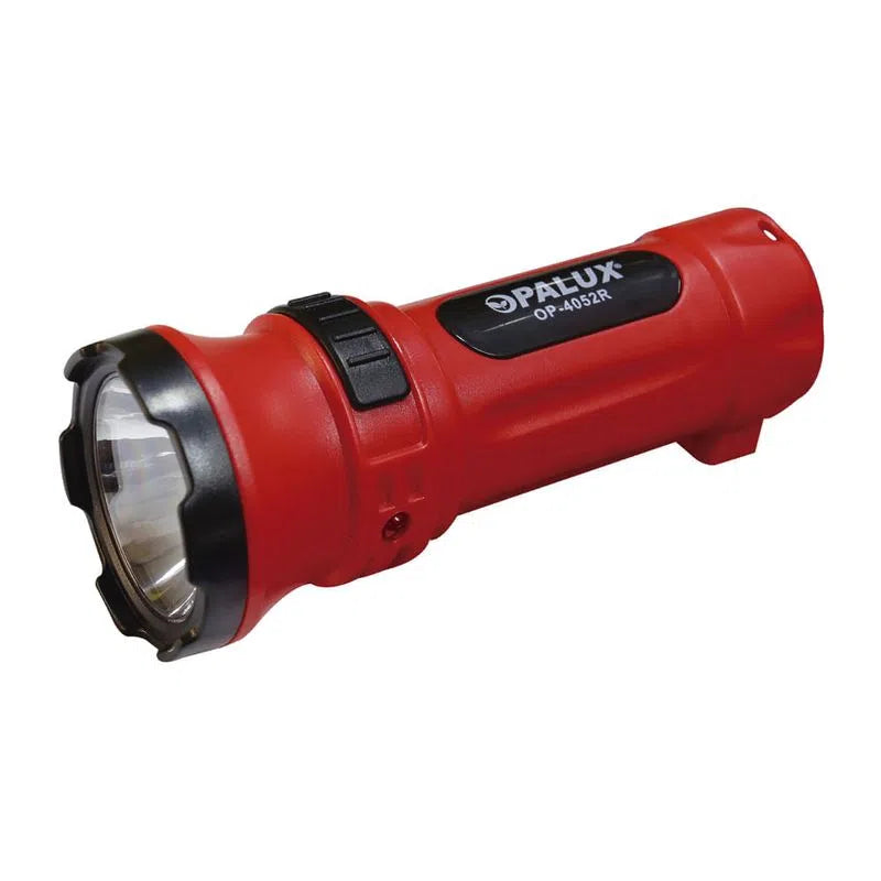 LINTERNA LED RECARGABLE 1W OPALUX LUZ BAJA Y ALTA OP-4052R