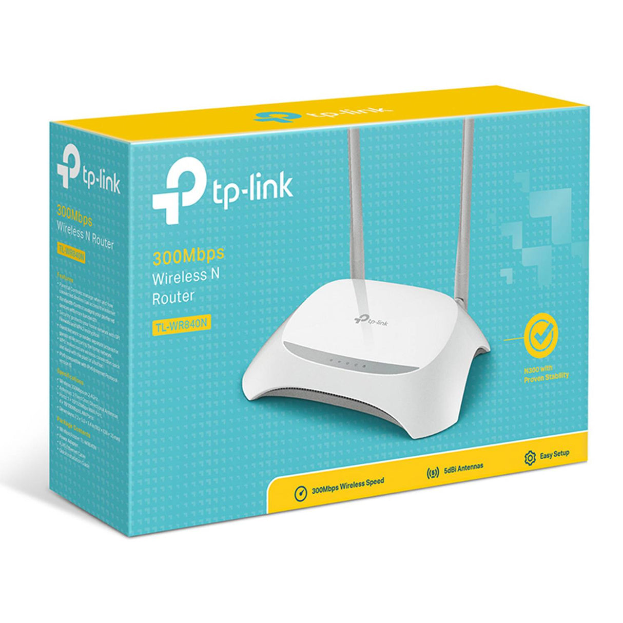 ROUTER INALAMBRICO N TP-LINK TL-WR850N / 300MBPS