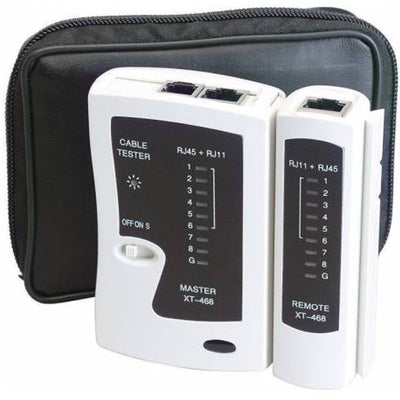 TESTEADOR RJ45Y RJ11 PE-TS0011