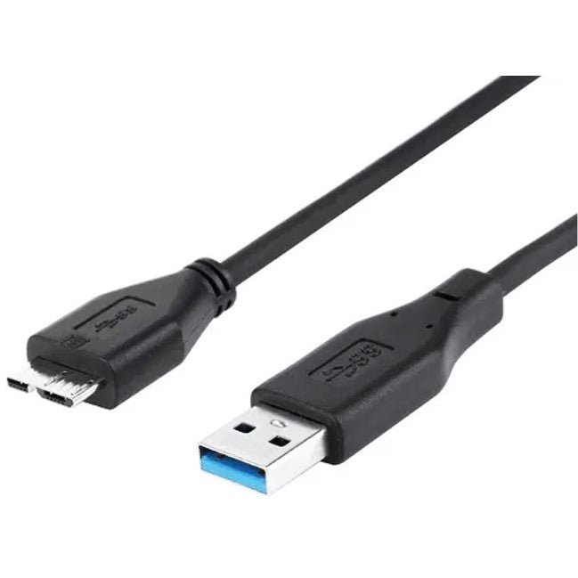 CABLE USB-A A MICRO-B V3.0 DE 1 MTS NETCOM PE-US0075/1M