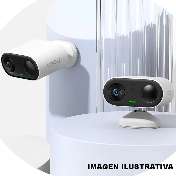CAMARA DE SEGURIDAD WIFI IMOU CELL GO 3MP EXTERIOR 2K 2.4GH IPC-B32N-V2