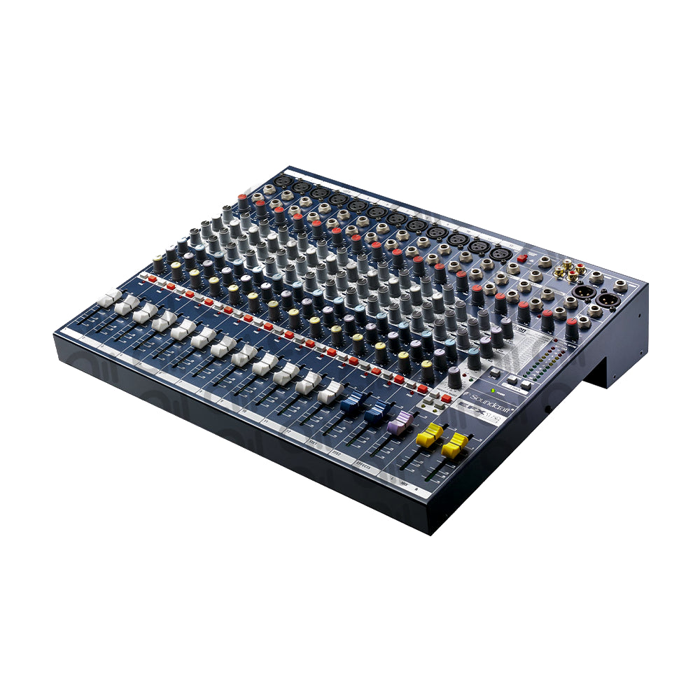 MEZCLADORA SOUNDCRAFT 12 CANALES CON EFECTOS EFX-12