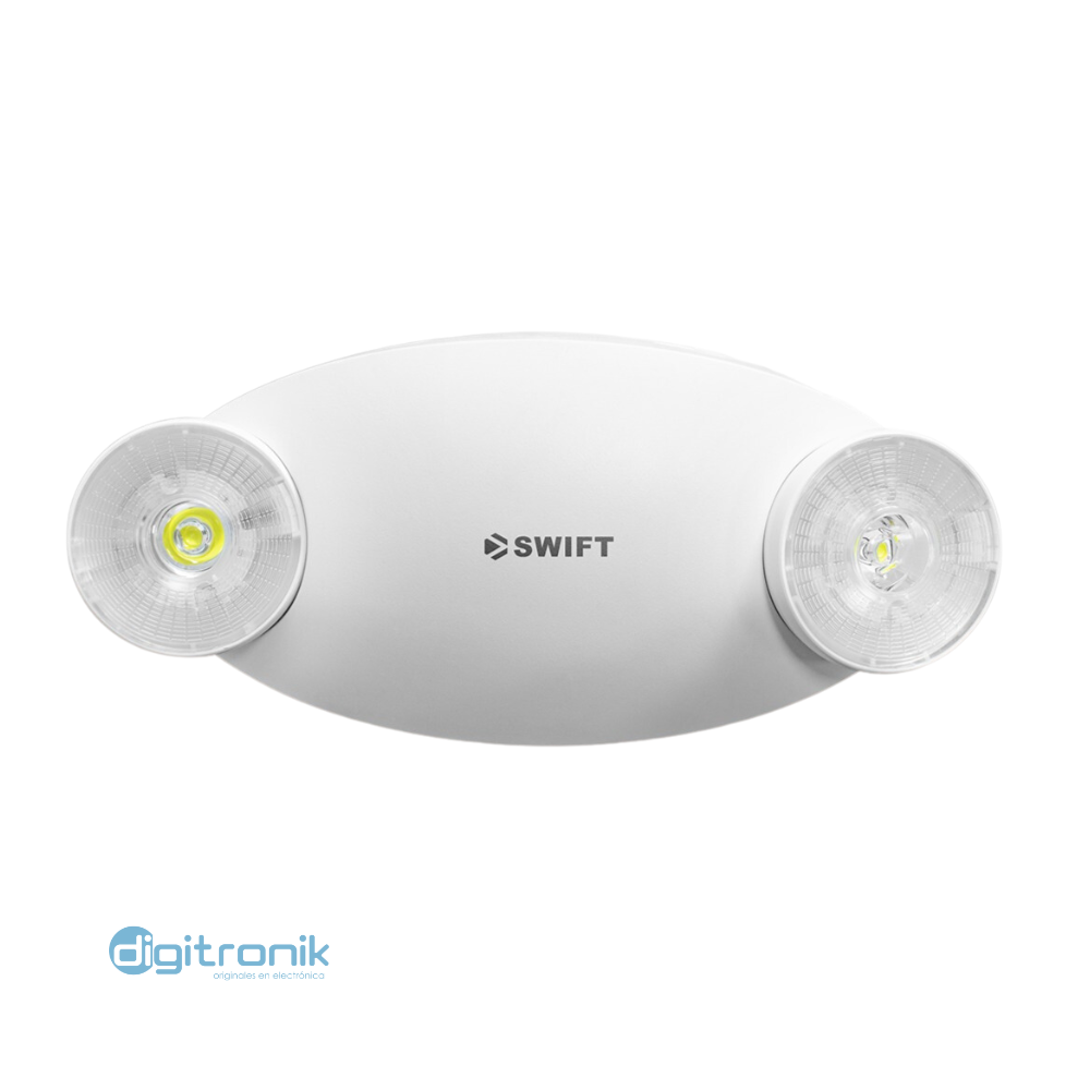 Lampara de emergencia dual circle 2.4w LE-2.4 Swift