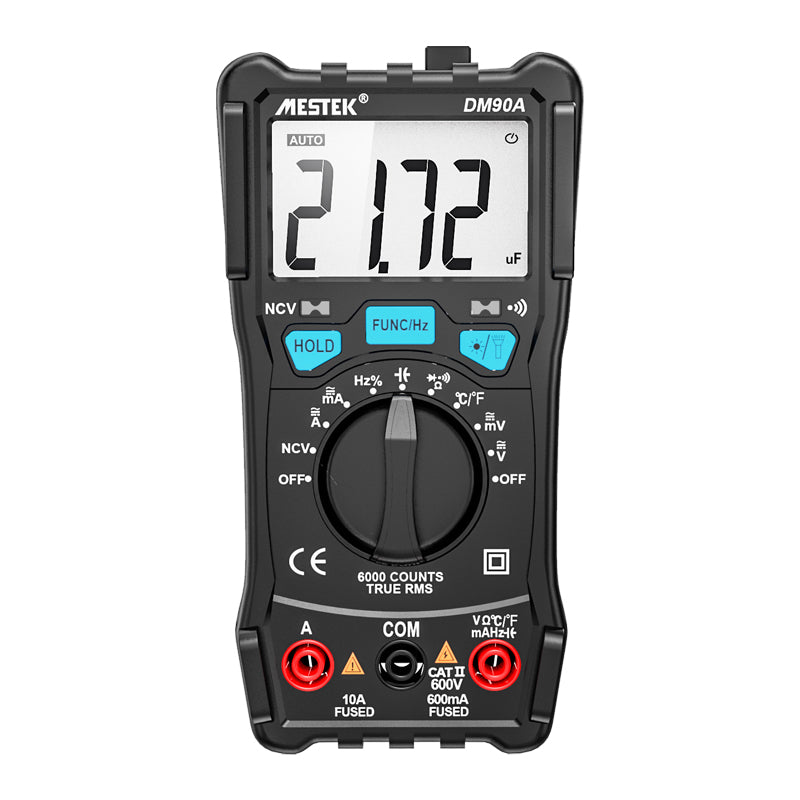MULTIMETRO DIGITAL MESTEK DM90A