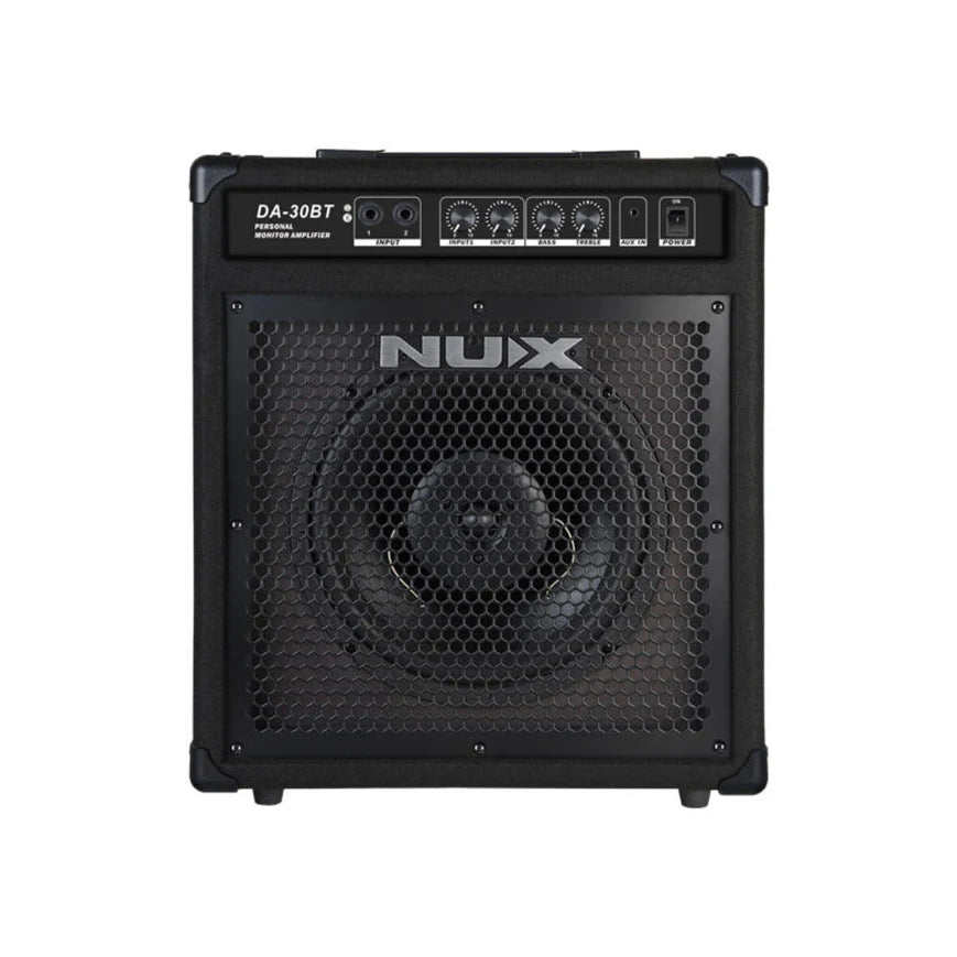 AMPLIFICADOR DE BATERIA ELECTRONICA NUX DA-30BT