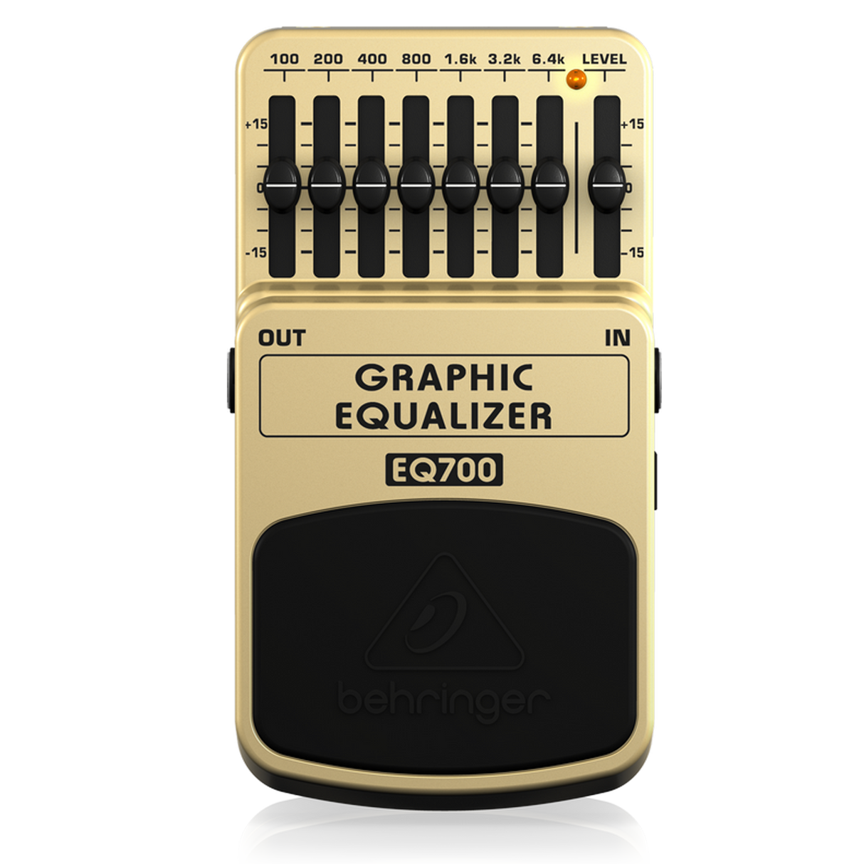 PEDAL ECUALIZADOR BEHRINGER 7 BANDAS P/GUITARR EQ-700