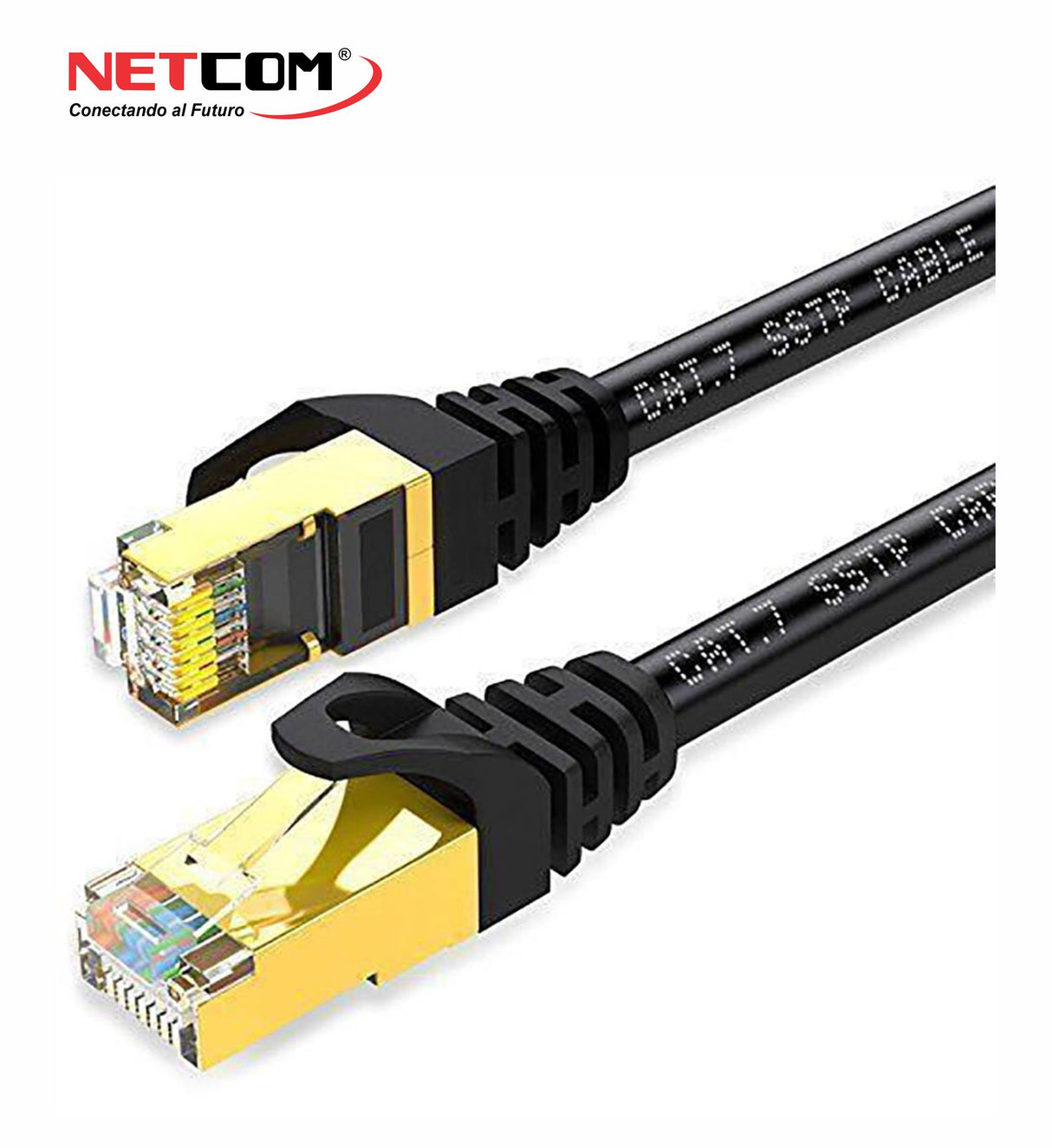 PATCH CORD RJ45 CAT 7 DE 10MTS NETCOM PE-NW0226