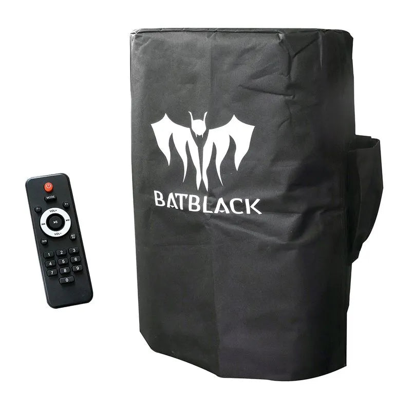 GABINETE ACTIVO 15" 1000W BATBLACK DSP/USB/BLUETOOTH BT-4815A38-1