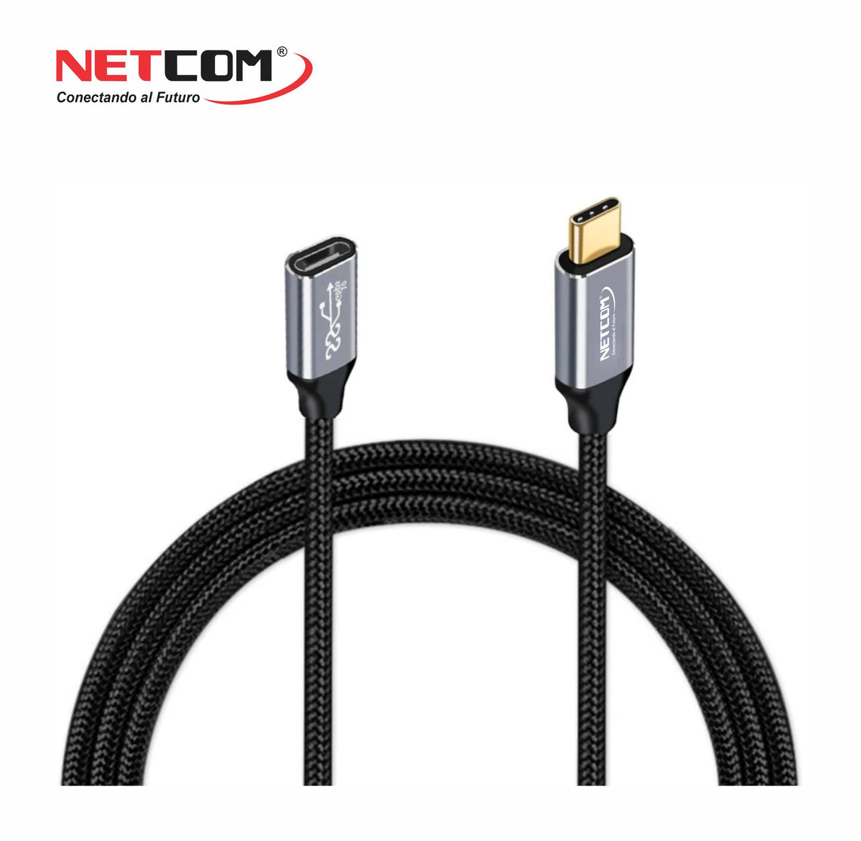 Cable Extensión USB-C 3.1 Gen 2 de 3 Metros PE-CA0113 NETCOM