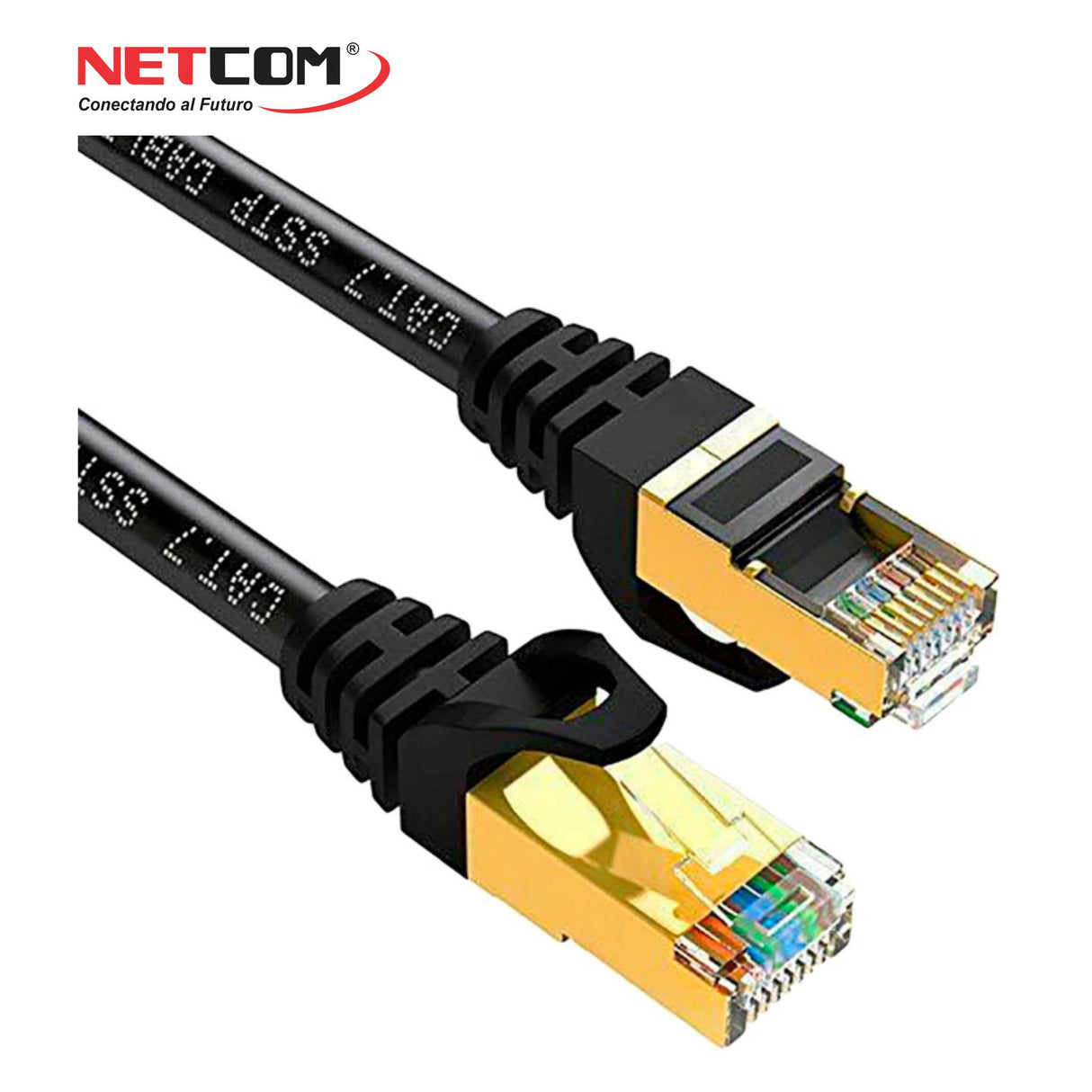 PATCH CORD RJ45 CAT 7 DE 5MTS NETCOM PE-NW0225