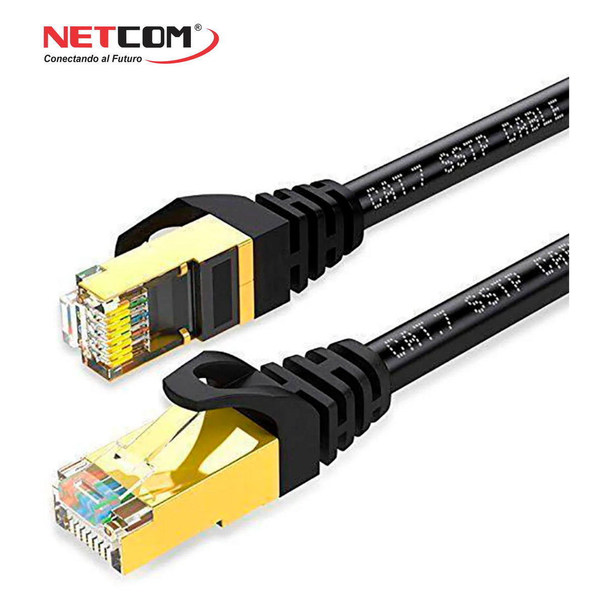 PATCH CORD RJ45 CAT 7 DE 3 MTS NETCOM PE-NW0223