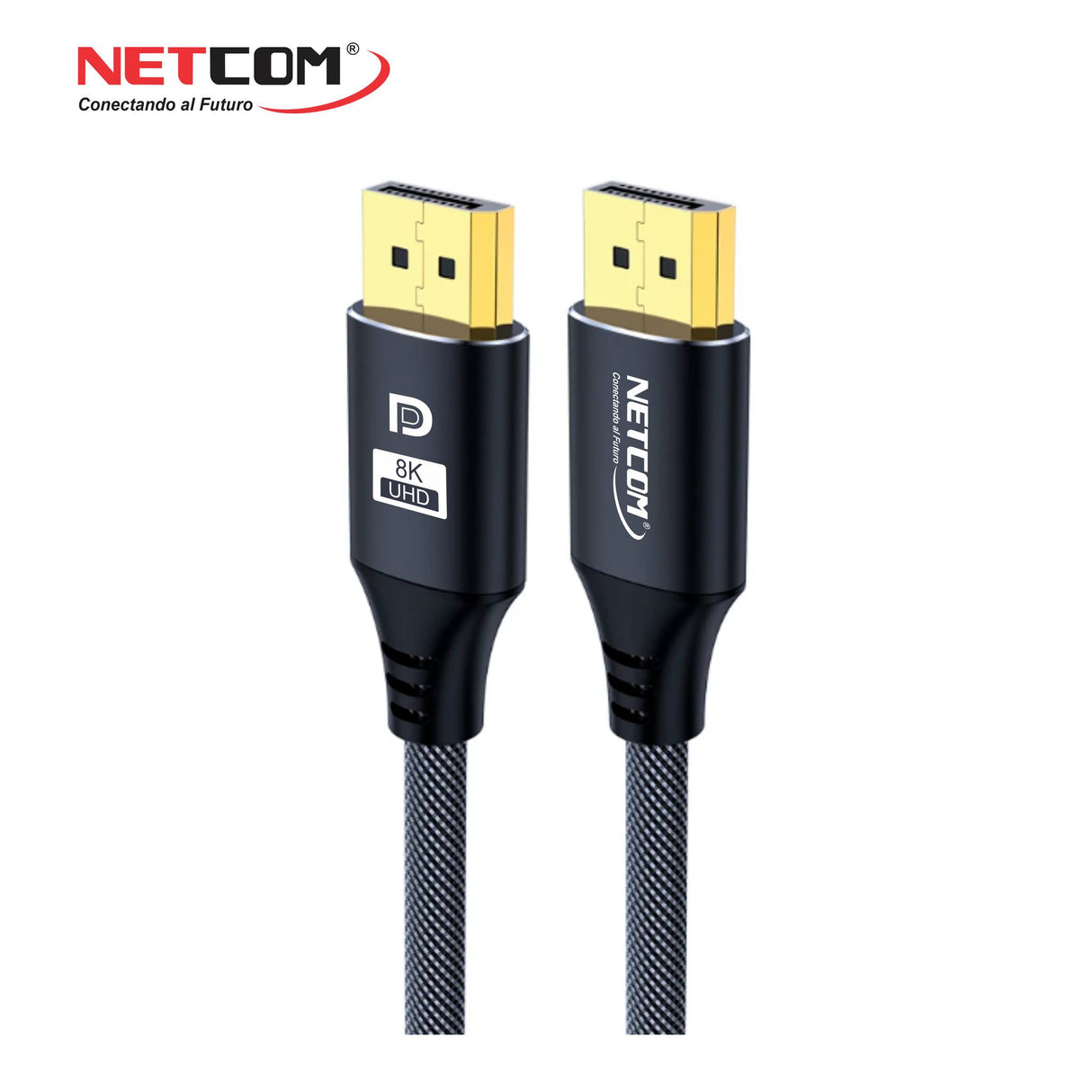 CABLE DISPLAYPORT V1.4 DE 1.80 MTS NETCOM PE-DP0122