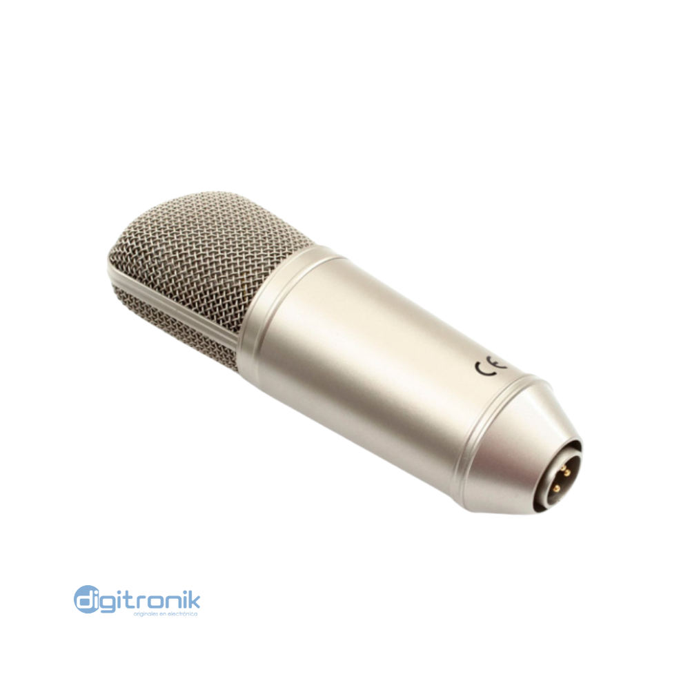 MICROFONO C/CONDENSADOR C/DIAFRAGMA BEHRINGER B-1