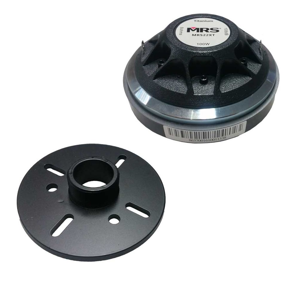 DRIVER MRS-22XTS 1" 100W 8 OHMS FERRITA 108DB-+