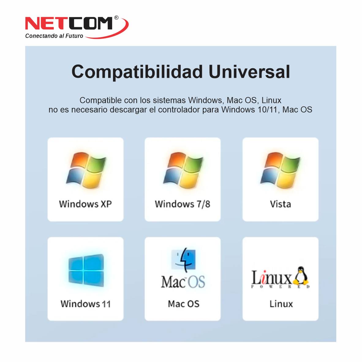 CABLE CONSOLA USB A RJ45 DE 1.8 MTS NETCOM PE-US0360