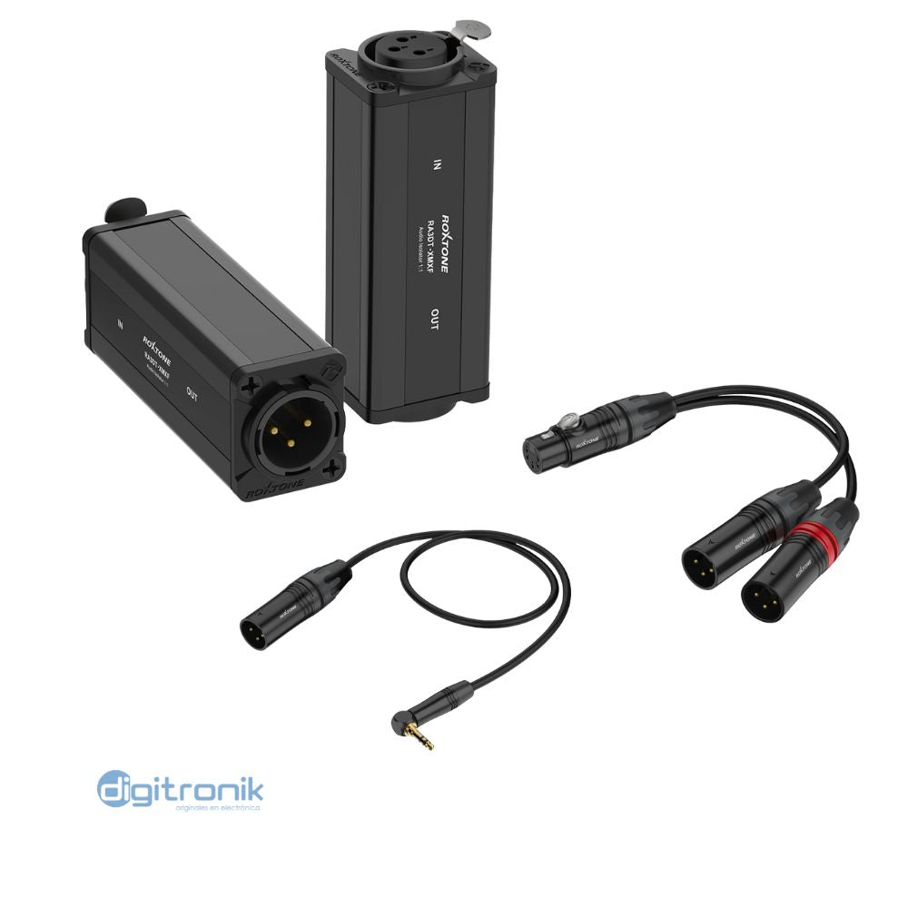 AISLADOR ESTEREO DE 2 CANALES ROXTONE RA3DT-X5MXF