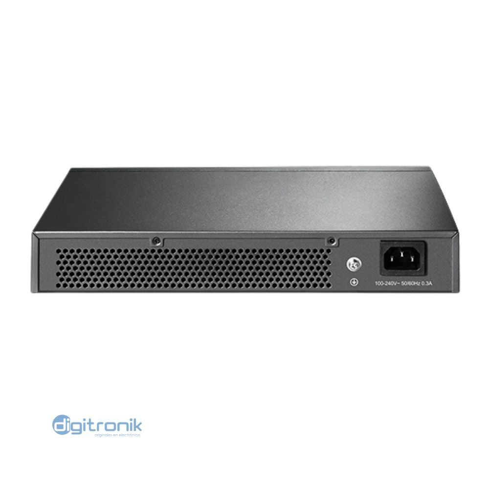 TP-LINK SWITCH GIGABIT DE 16 PUERTOS DESKTOP METALICO TL-SG1016D