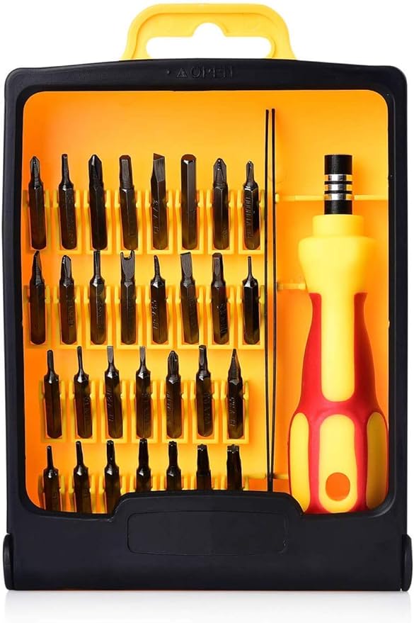 Juego de destornilladores electrónicos Miyako USA (M-393)