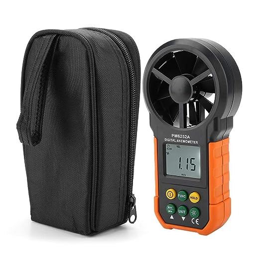 ANEMOMETRO DIGITAL PEAKMETER PM6252A