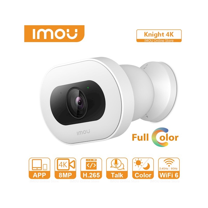 CAMARA DE SEGURIDAD IMOU IPC-F88FIN-V2 IP WIFI KNIGHT 8MP
