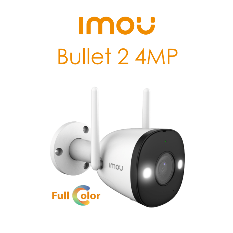 IMOU IPC-F22FN-D-0280B-IMOU IP TUBO WIFI 2MP