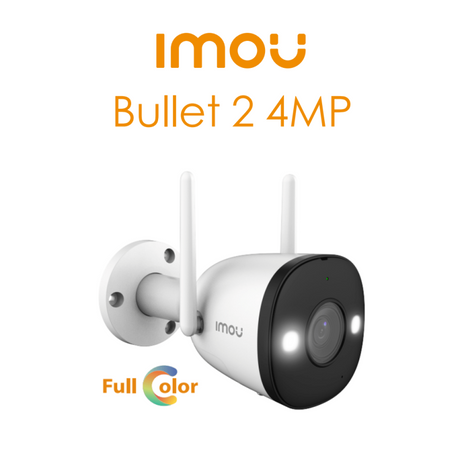 IMOU IPC-F22FN-D-0280B-IMOU IP TUBO WIFI 2MP