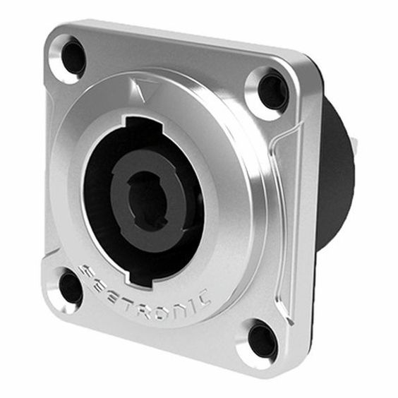 CONECTOR JACK SPEAKON CHASIS CUAD. METAL SEETRONIC SLDDM4
